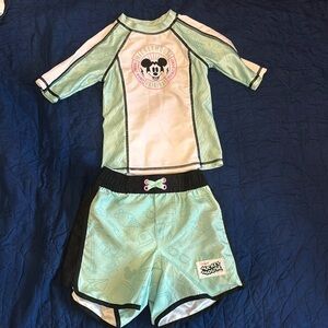 Mickey Mouse swim set